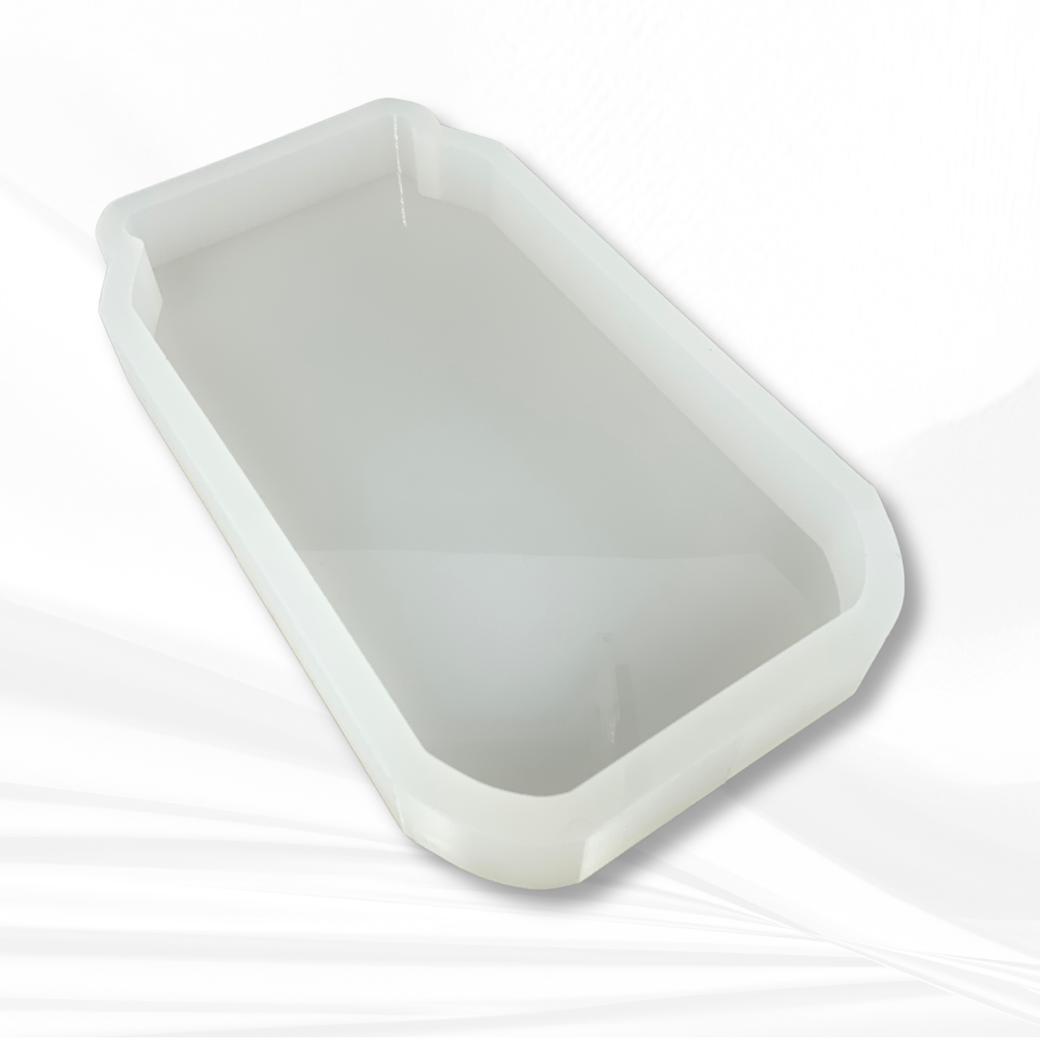 12"x 6.5"x 1.25" Beer Can Cheese Board Silicone Mold - Board Mold, Soda Can Mold