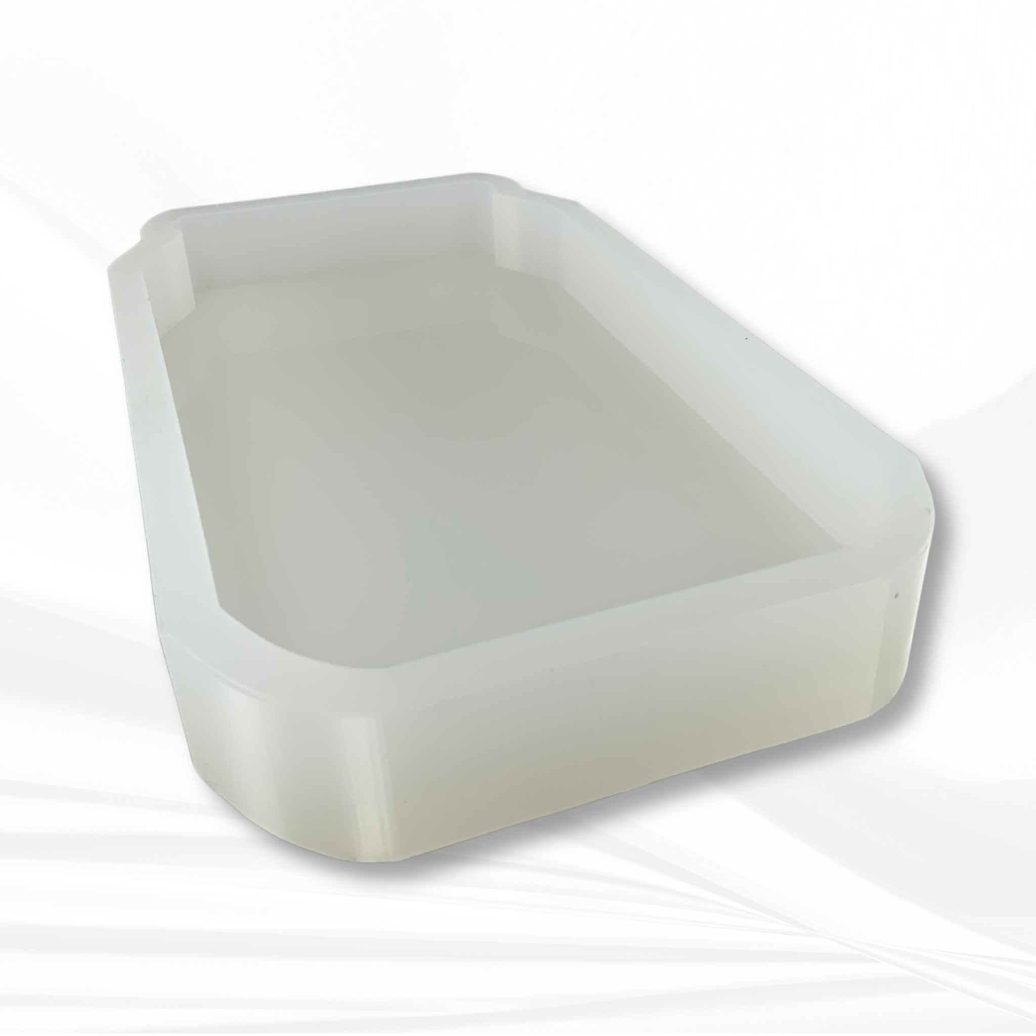 12"x 6.5"x 1.25" Beer Can Cheese Board Silicone Mold - Board Mold, Soda Can Mold