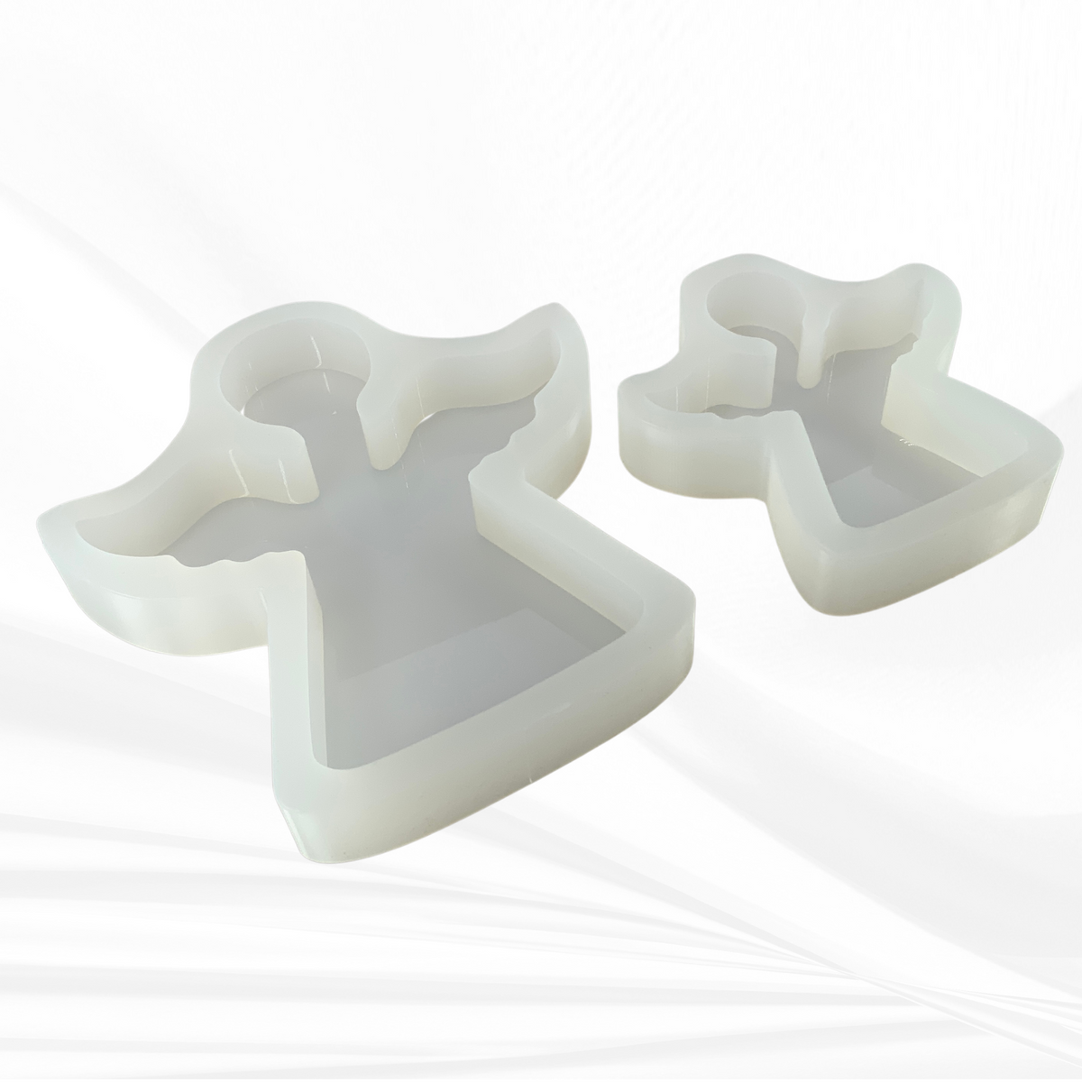 Angel Silicone Mold | 2 Sizes - 6" & 9" |