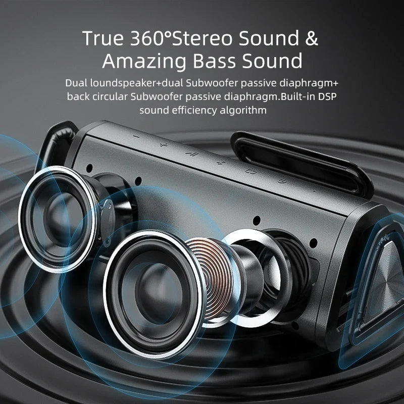 A10+ Portable bluetooth speaker
