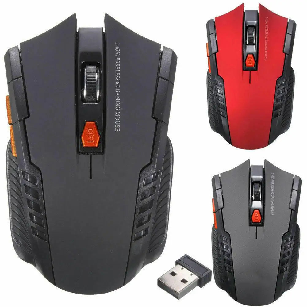 Beyond Mouse 2.4Ghz Mini Wireless Optical Gaming Mouse – Browse & Beyond