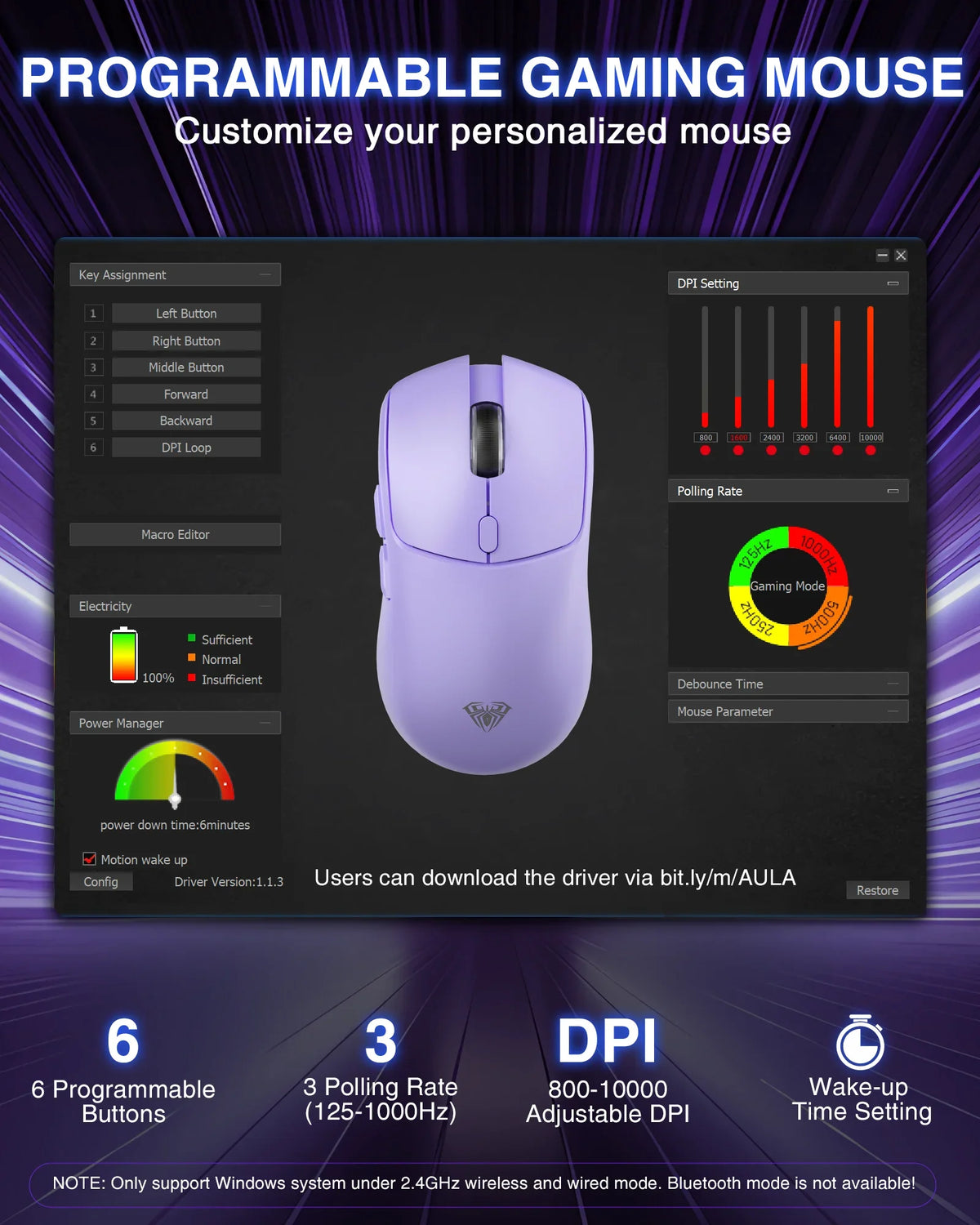Beyond Mouse Tri-mode Rechargeable Ergonomic Bluetooth Mouse – Browse & Beyond