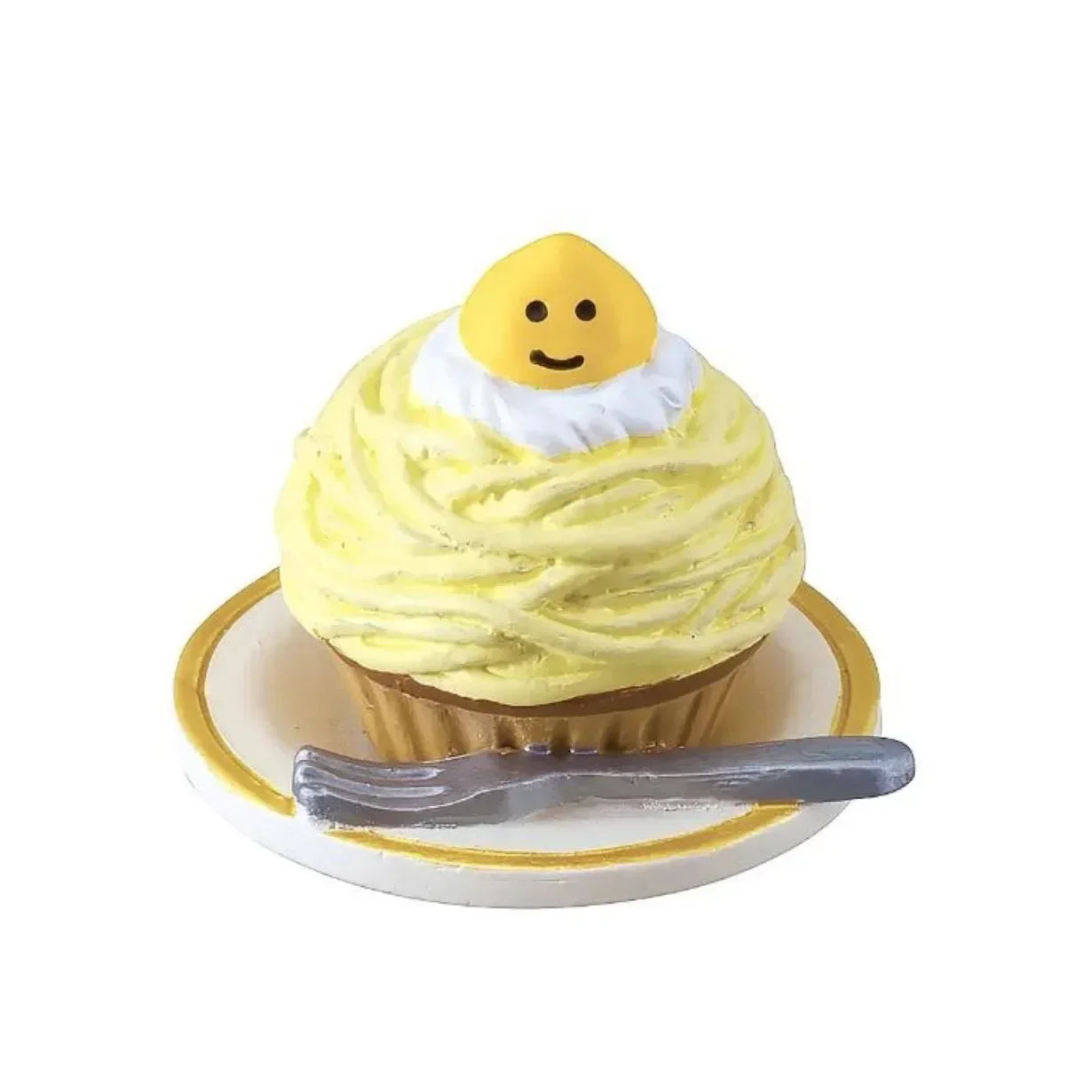 2025 Bread Baking Cake Series Creative Fashion Toy Cat Action Figures Car Interior Desktop Miniatures Resin Ornament Accessories