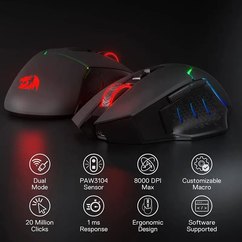 M690 PRO Wireless Gaming Mouse – Browse & Beyond