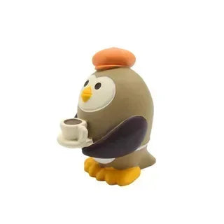 2025 Bread Baking Cake Series Creative Fashion Toy Cat Action Figures Car Interior Desktop Miniatures Resin Ornament Accessories