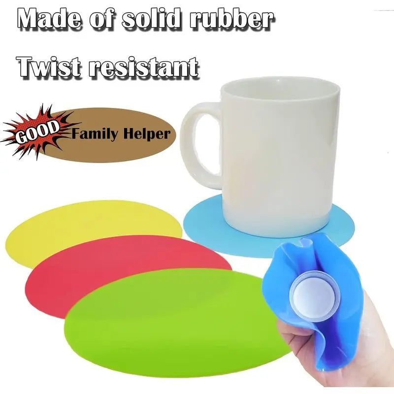 1pc Silicone Jar Opener Pad! Multicolor Reusable Grip Aid for Seniors – Easy Kitchen Tool & Gift Idea