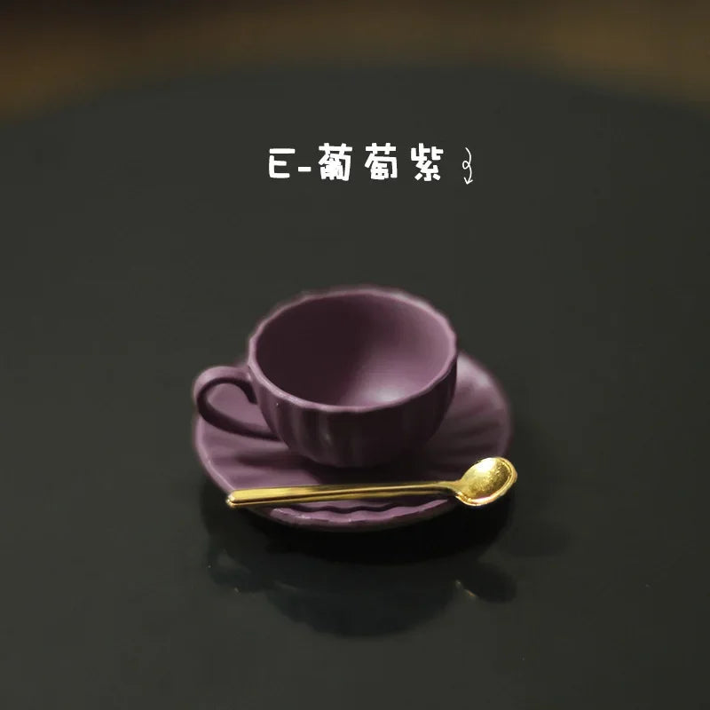 2025 Bread Baking Cake Series Creative Fashion Toy Cat Action Figures Car Interior Desktop Miniatures Resin Ornament Accessories