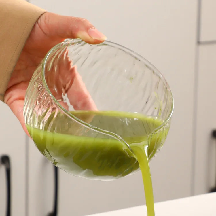 1/4/7Pcs glass Matcha Whisk Set for Beginners Elegant Bamboo Wood Japanese Matcha Tea Making Kit with Whisk Holder Scoop Sifter