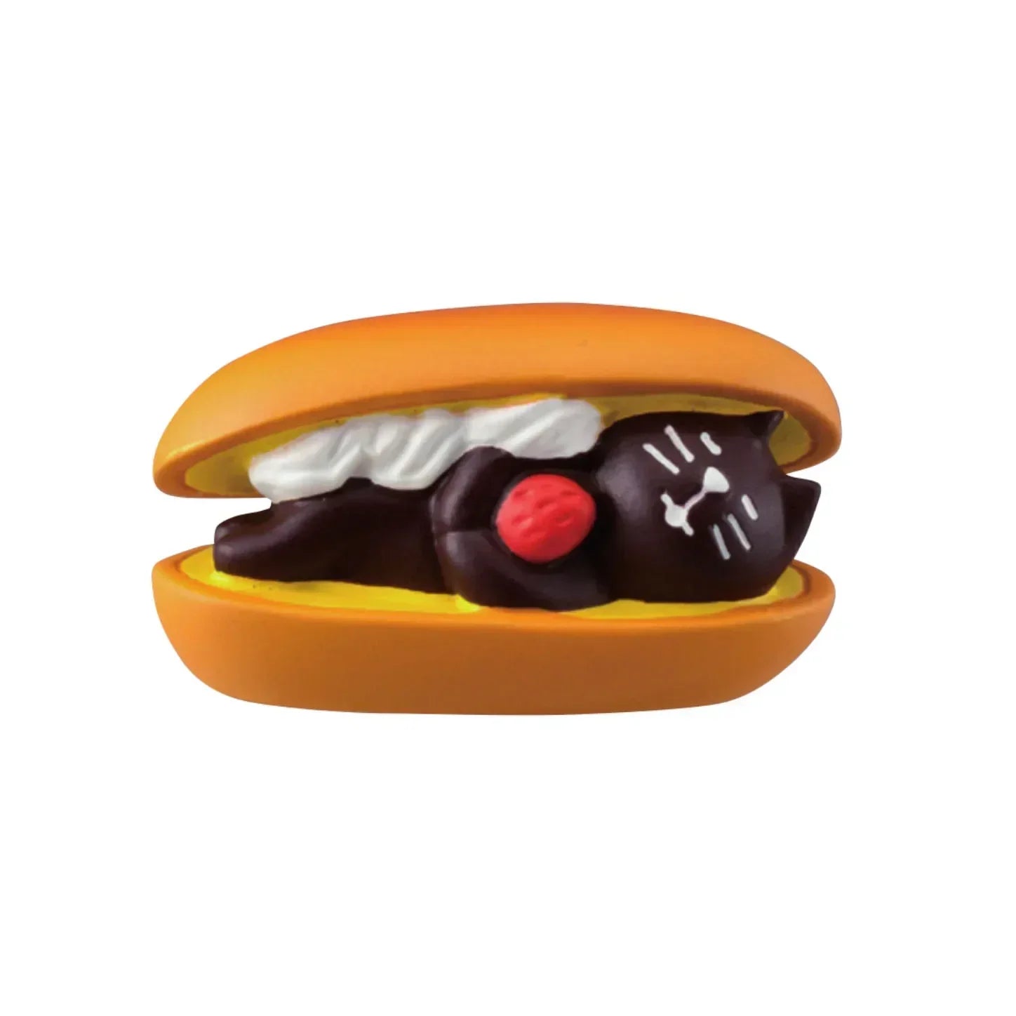 2025 Bread Baking Cake Series Creative Fashion Toy Cat Action Figures Car Interior Desktop Miniatures Resin Ornament Accessories