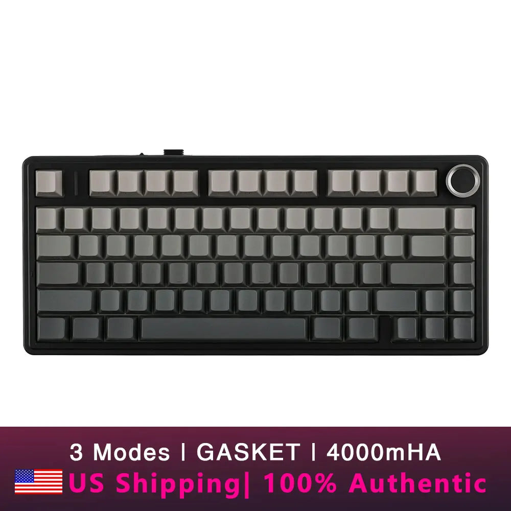 F75 Package F75 Pro Gasket Mounted Wireless Gaming Mechanical Keyboard – Browse ...
