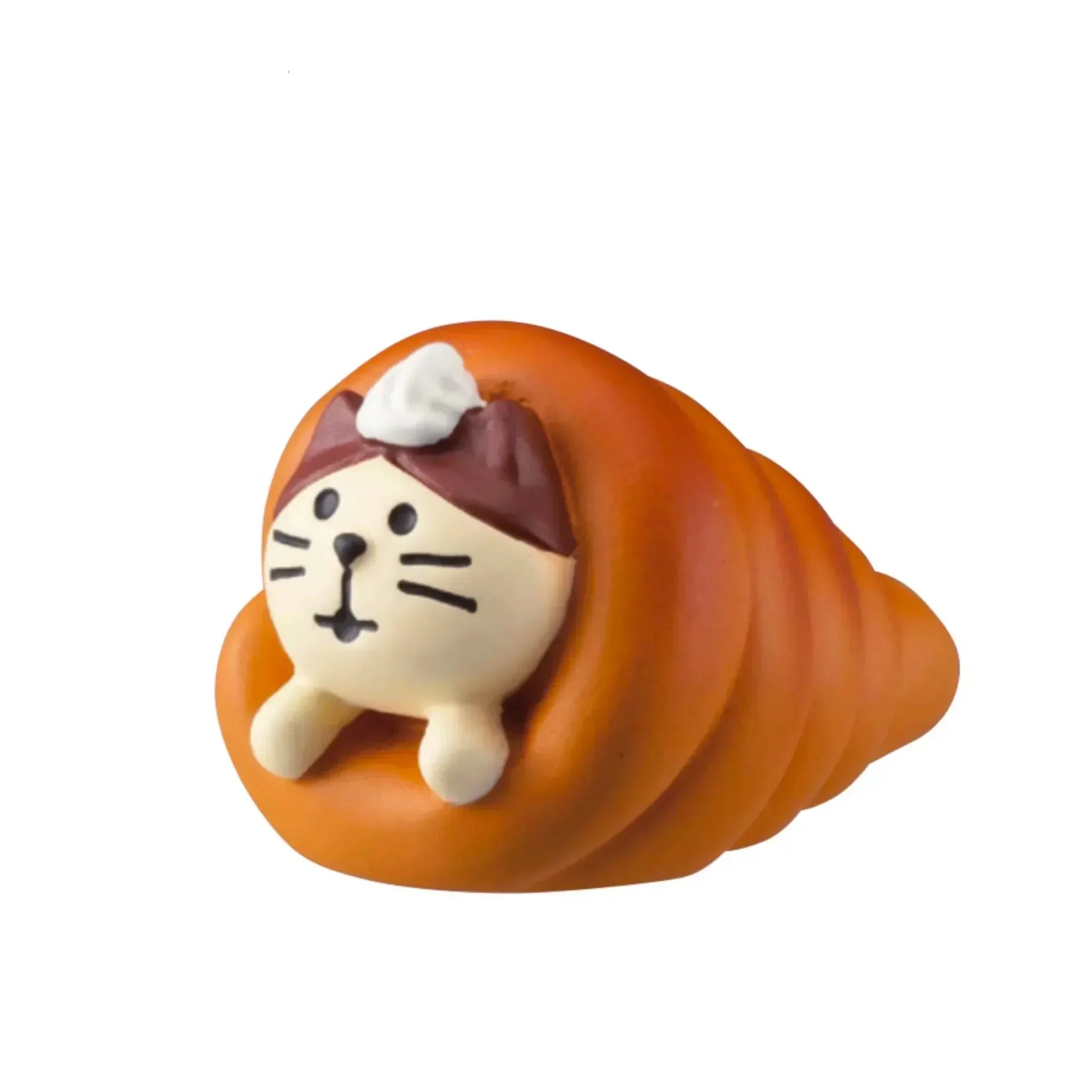 2025 Bread Baking Cake Series Creative Fashion Toy Cat Action Figures Car Interior Desktop Miniatures Resin Ornament Accessories