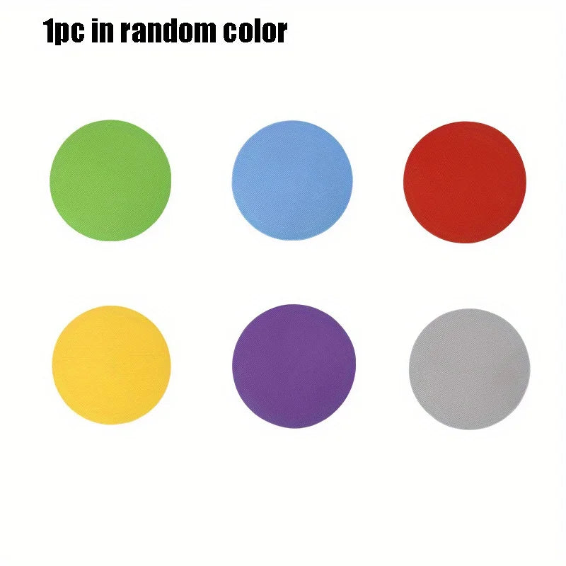 1pc Silicone Jar Opener Pad! Multicolor Reusable Grip Aid for Seniors – Easy Kitchen Tool & Gift Idea