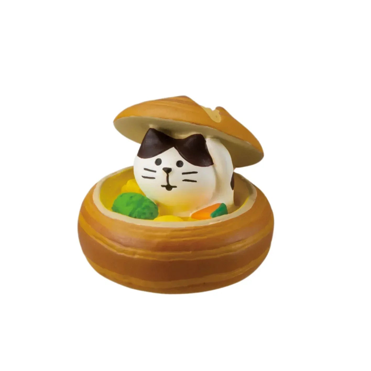 2025 Bread Baking Cake Series Creative Fashion Toy Cat Action Figures Car Interior Desktop Miniatures Resin Ornament Accessories