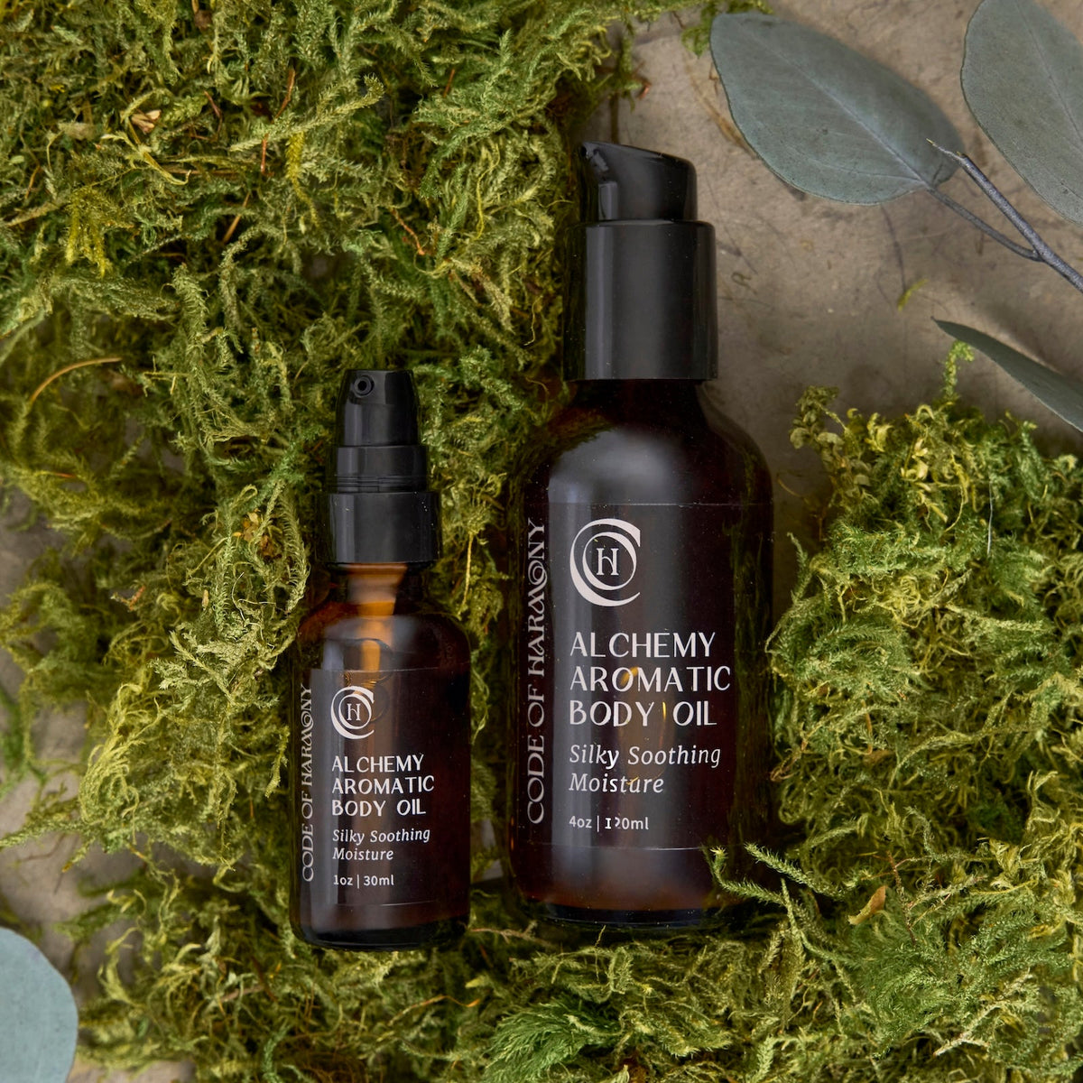 Alchemy Aromatic Body Oil